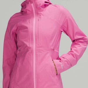 🩷PINK Break a Trail waterproof coat🩷